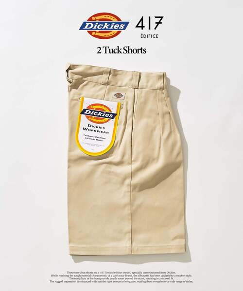 Dickies（ディッキーズ） ハーフパンツ パンツ Dickies 417別注 2
