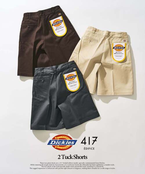 Dickies（ディッキーズ） ハーフパンツ パンツ Dickies 417別注 2