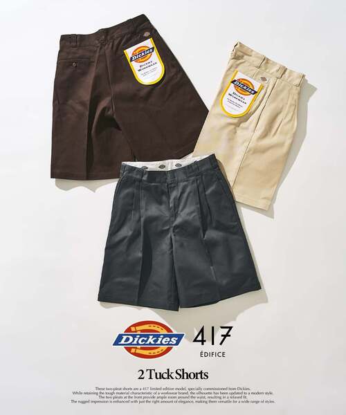 Dickies（ディッキーズ） ハーフパンツ パンツ Dickies 417別注 2