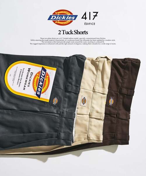 07M044◯ Dickies ダック フェード ハーフパンツ ショーツ W38 Dickies（ディッキーズ） ハーフパンツ パンツ Dickies 417別注 2