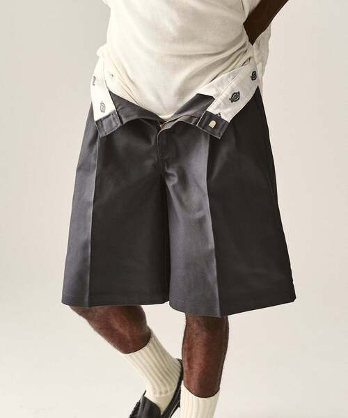 07M044◯ Dickies ダック フェード ハーフパンツ ショーツ W38 Dickies（ディッキーズ） ハーフパンツ パンツ Dickies 417別注 2