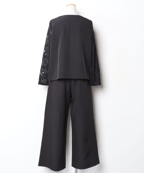 「Lace Ladies」 セットアップ L ブラック レディース_画像2