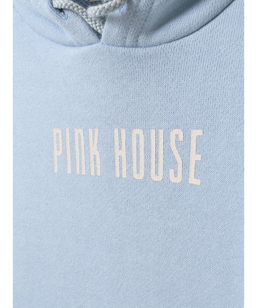 PINK HOUSE（ピンクハウス） 半袖ワンピース フリー ライトブルー