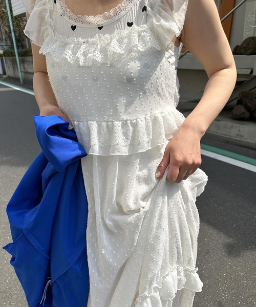 Alley by w closet（アリーバイダブルクローゼット） ノースリーブ