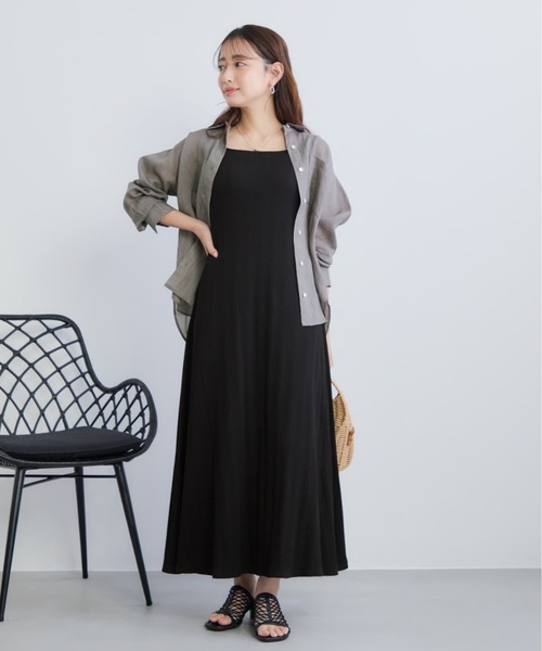 COHINA（コヒナ） ブラウス シャツ ベーシックラミーシャツ 「低身長