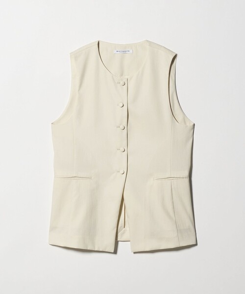 ベスト/ジレ BEAUTY&YOUTH UNITED ARROWS - TAN BEAUTY＆YOUTH UNITED ARROWS ベスト ジレ 夏 セルロースナイロン