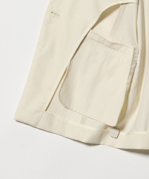 BEAUTY＆YOUTH UNITED ARROWS ベスト ジレ 夏 セルロースナイロン