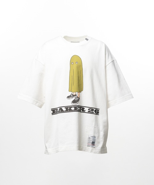 MAISON MIHARA YASUHIRO（メゾン ミハラヤスヒロ） tシャツ BAKER 26