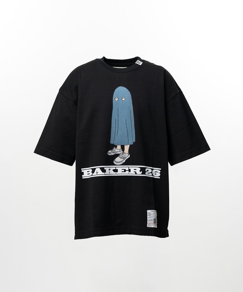 MAISON MIHARA YASUHIRO（メゾン ミハラヤスヒロ） tシャツ BAKER 26