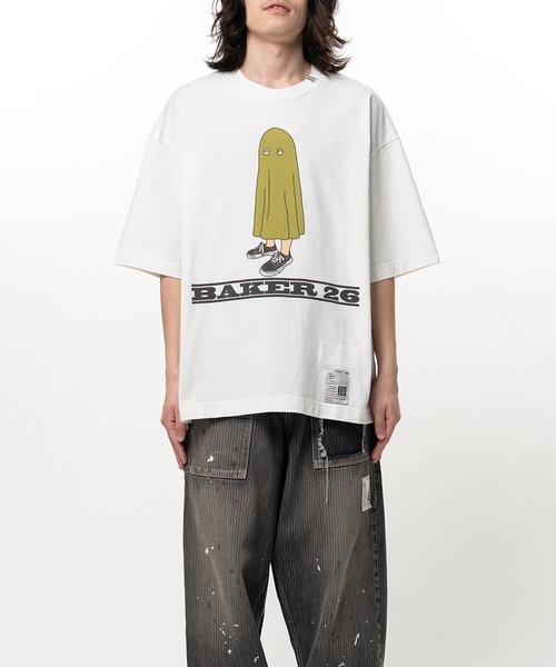MELRAW Tシャツ XL ミレパ MAISON MIHARA YASUHIRO（メゾン ミハラヤスヒロ） tシャツ BAKER 26