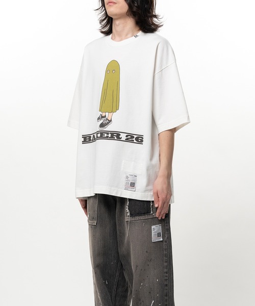 MELRAW Tシャツ XL ミレパ MAISON MIHARA YASUHIRO（メゾン ミハラヤスヒロ） tシャツ BAKER 26