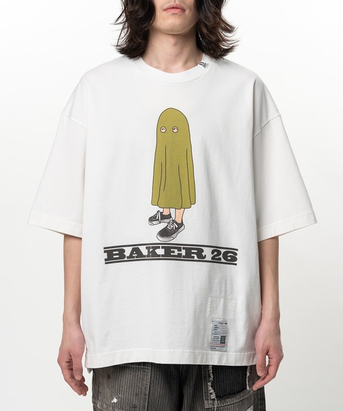 MAISON MIHARA YASUHIRO（メゾン ミハラヤスヒロ） tシャツ BAKER 26