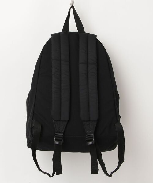 「EASTPAK」 花柄リュック - ブラック レディース_画像2
