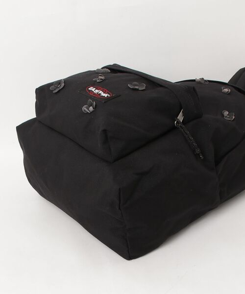 「EASTPAK」 花柄リュック - ブラック レディース_画像3