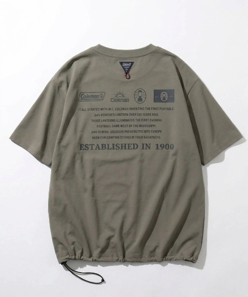 Coleman（コールマン） tシャツ 2026SS Coleman/コールマン オーバー