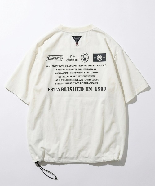 Coleman（コールマン） tシャツ 2026SS Coleman/コールマン オーバー