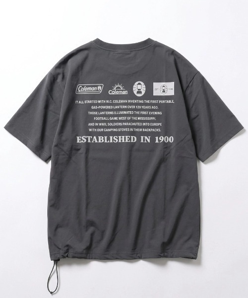 Coleman（コールマン） tシャツ 2026SS Coleman/コールマン オーバー
