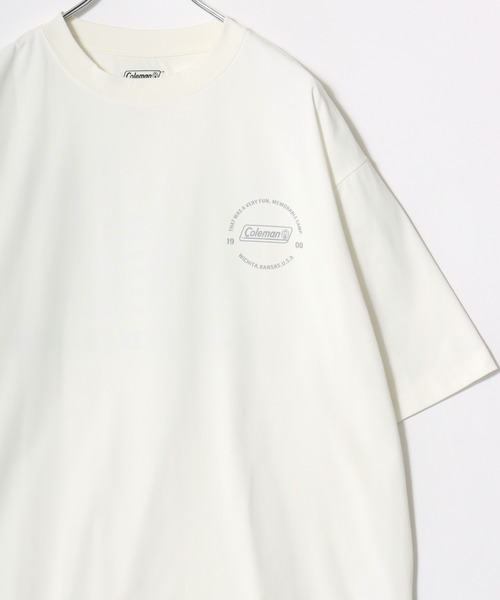 Coleman（コールマン） tシャツ 2026SS Coleman/コールマン オーバー