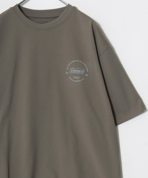 Coleman（コールマン） tシャツ 2026SS Coleman/コールマン オーバー