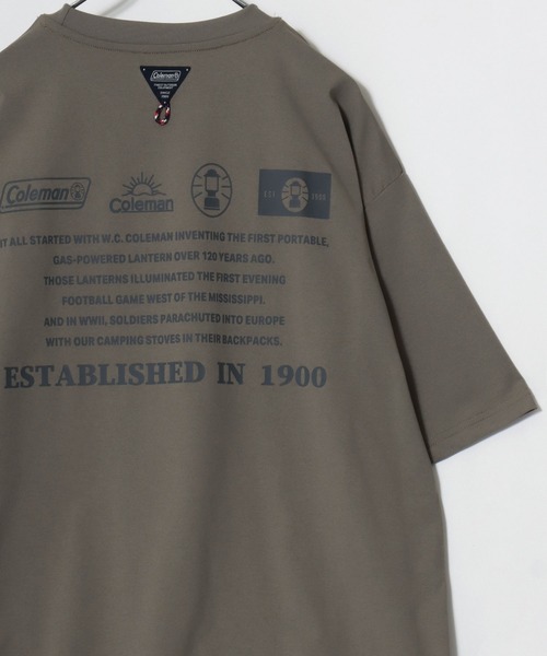 Coleman（コールマン） tシャツ 2026SS Coleman/コールマン オーバー