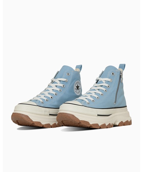 CONVERSE（コンバース） ハイカットスニーカー 9.5 ブルー メンズ