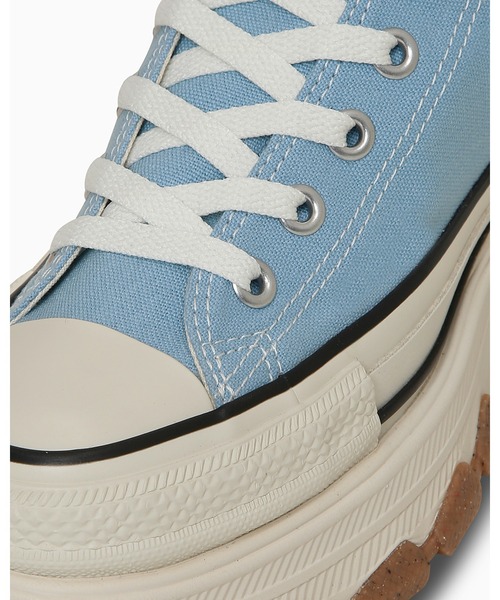 CONVERSE（コンバース） ハイカットスニーカー 9.5 ブルー メンズ