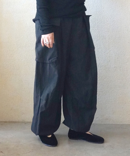 「JOURNAL STANDARD LUXE」 ズボン下 FREE 黒いこと レディース