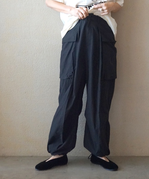「JOURNAL STANDARD LUXE」 ズボン下 FREE 黒いこと レディース