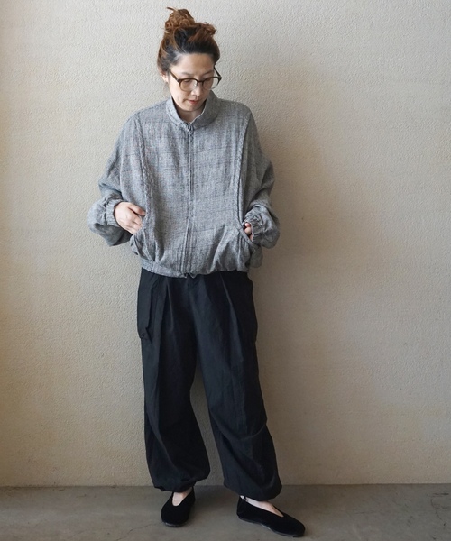 「JOURNAL STANDARD LUXE」 ズボン下 FREE 黒いこと レディース
