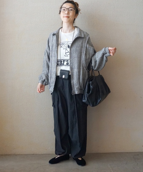 「JOURNAL STANDARD LUXE」 ズボン下 FREE 黒いこと レディース