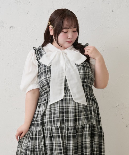 Louiosy（ルオシー） ブラウス シャツ 「Louiosy」「大きいサイズ 