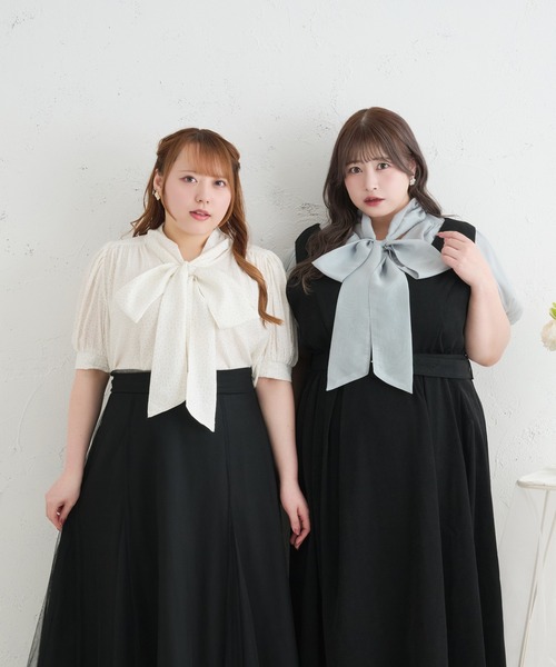 Louiosy（ルオシー） ブラウス シャツ 「Louiosy」「大きいサイズ 