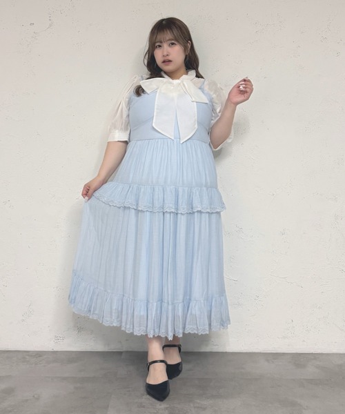 Louiosy（ルオシー） ブラウス シャツ 「Louiosy」「大きいサイズ 