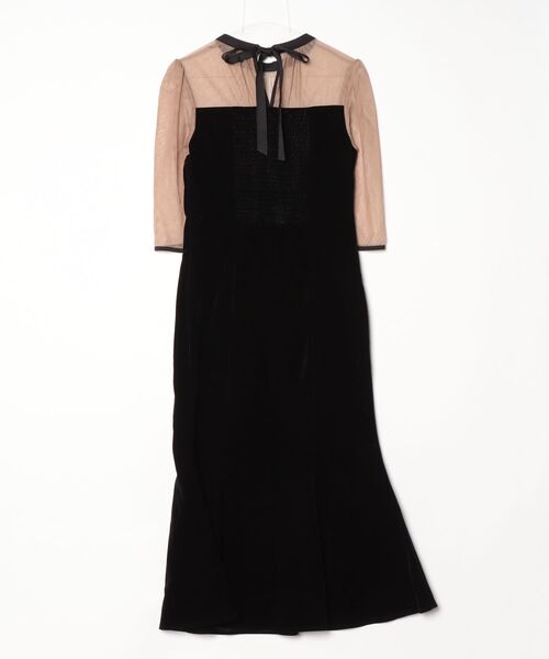 「Leja」 7分袖ワンピース SMALL ブラック レディース_画像2