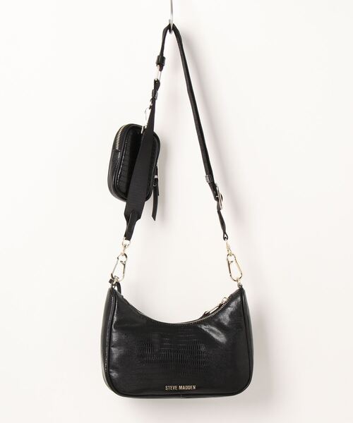 「STEVE MADDEN」 ショルダーバッグ F ブラック レディース_画像2