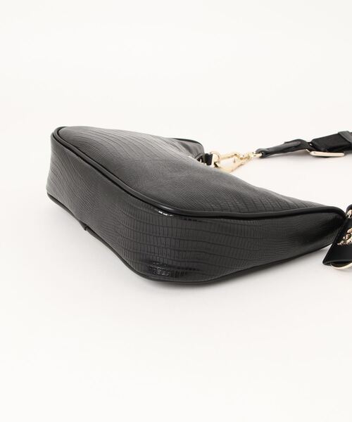 「STEVE MADDEN」 ショルダーバッグ F ブラック レディース_画像3