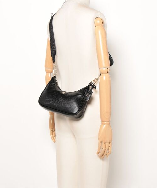 「STEVE MADDEN」 ショルダーバッグ F ブラック レディース_画像9