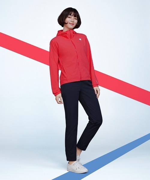 「le coq sportif」 ブルゾン 0 ネイビー レディース_画像3