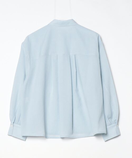 UNITED ARROWS」 長袖シャツ - ブルー レディース UNITED ARROWS 