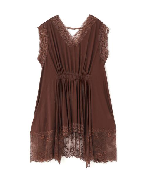 ブラウス シャツ ANNA SUI NYC/アナ スイ エヌワイシー/イレギュラーへ