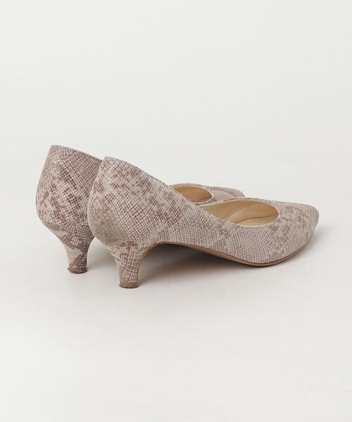 「ODETTE E ODILE」 パンプス 22.5cm グレー レディース_画像2