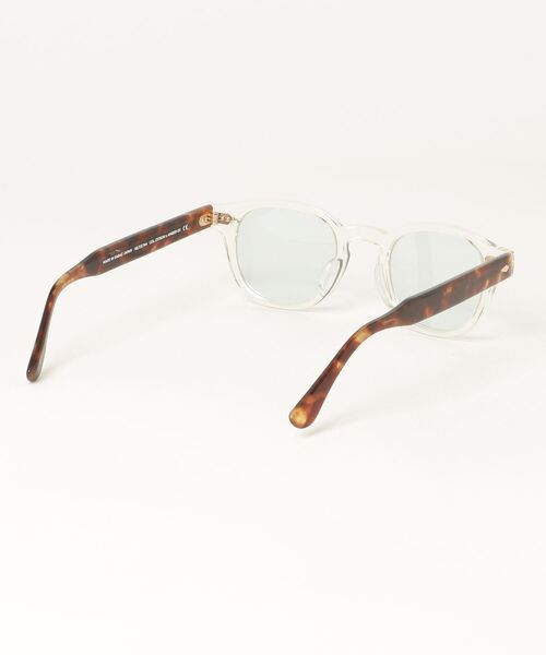 【人気】NOCHINO OPTICAL メガネ クリアブラウン 鯖江製 NOCHINO OPTICAL（ノチノオプティカル） 伊達メガネ メガネ 眼鏡