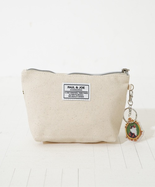 「PAUL & JOE ACCESSOIRES」 ポーチ FREE ブラック レディース_画像4