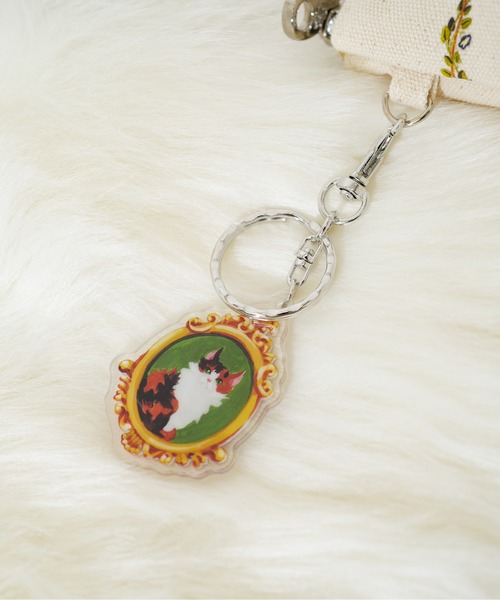 「PAUL & JOE ACCESSOIRES」 ポーチ FREE ブラック レディース_画像5