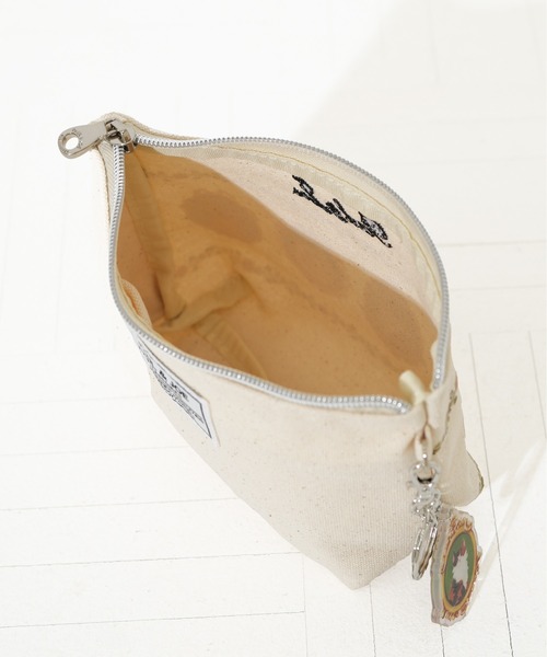 「PAUL & JOE ACCESSOIRES」 ポーチ FREE ブラック レディース_画像6