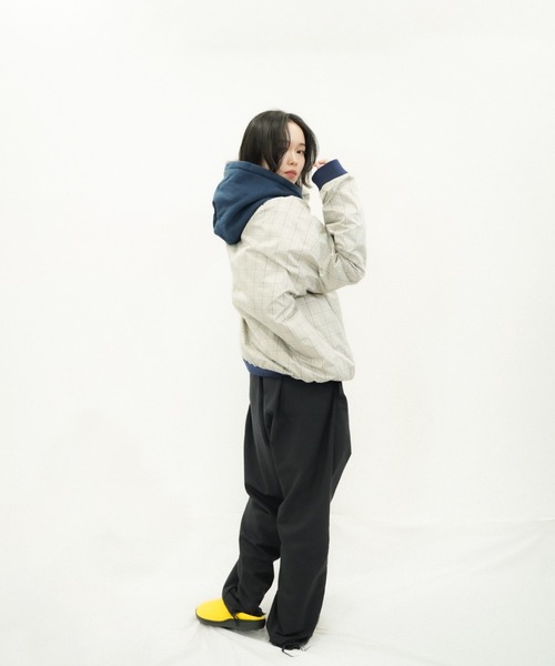 「common gull products.」 長袖シャツ MEDIUM ブルー系その他 レディース_画像2