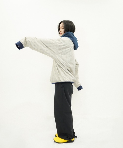 「common gull products.」 長袖シャツ MEDIUM ブルー系その他 レディース_画像3
