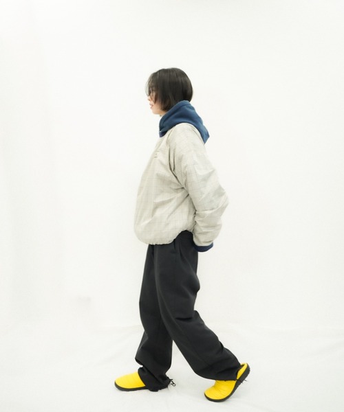 「common gull products.」 長袖シャツ MEDIUM ブルー系その他 レディース_画像4