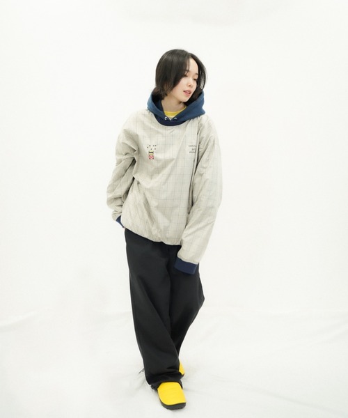 「common gull products.」 長袖シャツ MEDIUM ブルー系その他 レディース_画像5