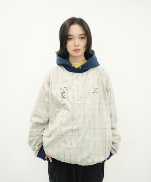 「common gull products.」 長袖シャツ MEDIUM ブルー系その他 レディース_画像6